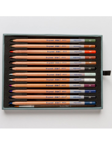 Lápis Bruynzeel Design Aquarel C/24 8835H24