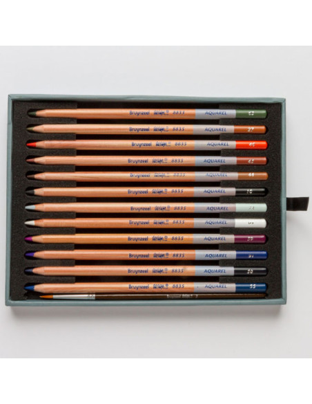 Lápis Bruynzeel Design Aquarel C/24 8835H24