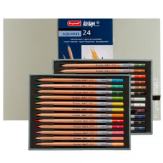 Lápis Bruynzeel Design Aquarel C/24 8835H24 2