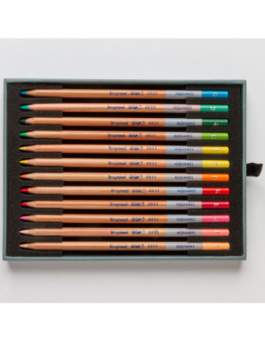 Lápis Bruynzeel Design Aquarel C/24 8835H24