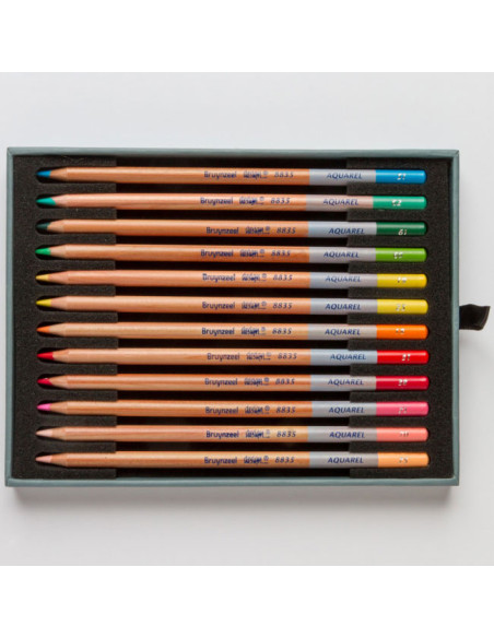Lápis Bruynzeel Design Aquarel C/24 8835H24