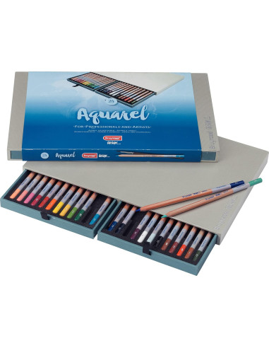 Lápis Bruynzeel Design Aquarel C/24 8835H24