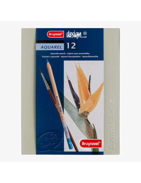 Lápis Bruynzeel Design Aquarel C/12 8835H12