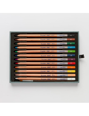 Lápis Bruynzeel Design Aquarel C/12 8835H12
