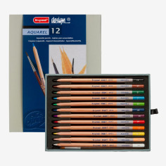Lápis Bruynzeel Design Aquarel C/12 8835H12 2