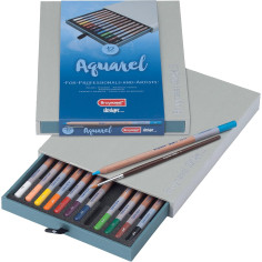 Lápis Bruynzeel Design Aquarel C/12 8835H12