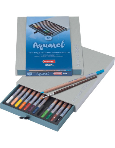 Lápis Bruynzeel Design Aquarel C/12 8835H12