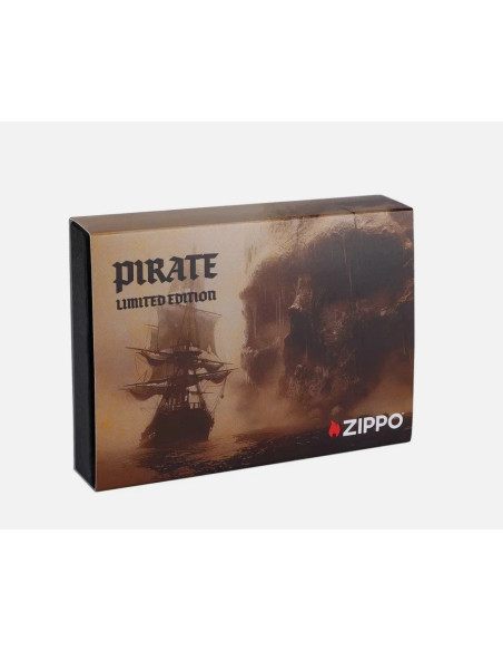 Zippo Pirate Limited Edition Collectible 2008208