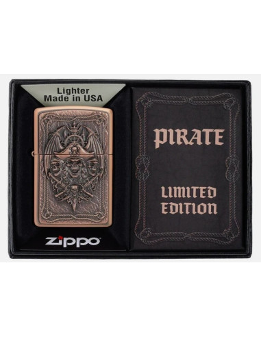 Zippo Pirate Limited Edition Collectible 2008208