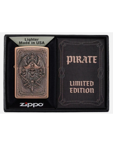 Zippo Pirate Limited Edition Collectible 2008208