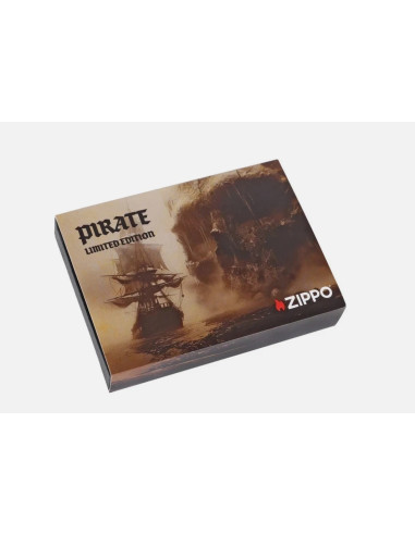Zippo Pirate Limited Edition Collectible 2008208