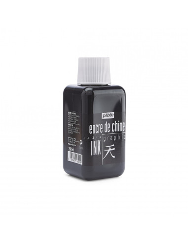 Tinta da China Pébéo 250 ml. Preta 316000
