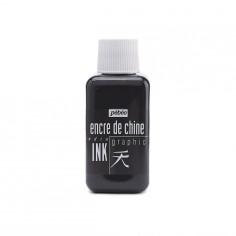 Tinta da China Pébéo 250 ml. Preta 316000