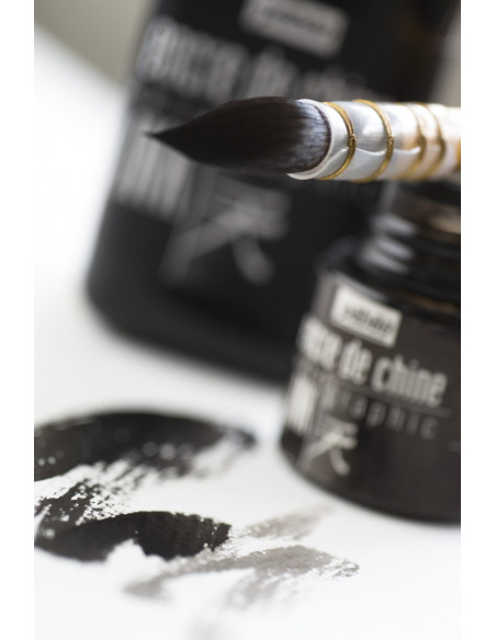 Tinta da China Pébéo 250 ml. Preta 316000