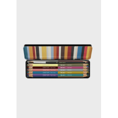 Conj. Caran d´Ache Lápis de Cor Bicolores Paul Smith 3000.344 2