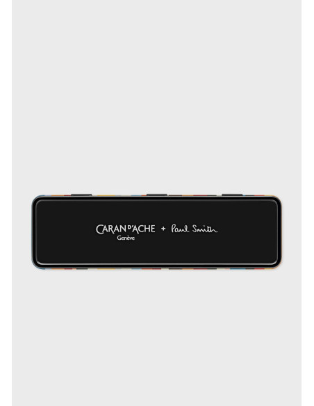 Conj. Caran d´Ache Lápis de Cor Bicolores Paul Smith 3000.344