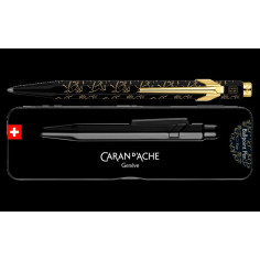 Esferográfica Caran d´Ache 849 Horse Black Ed. limitada 0849.525