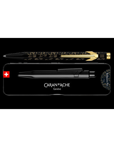 Esferográfica Caran d´Ache 849 Horse Black Ed. limitada 0849.525