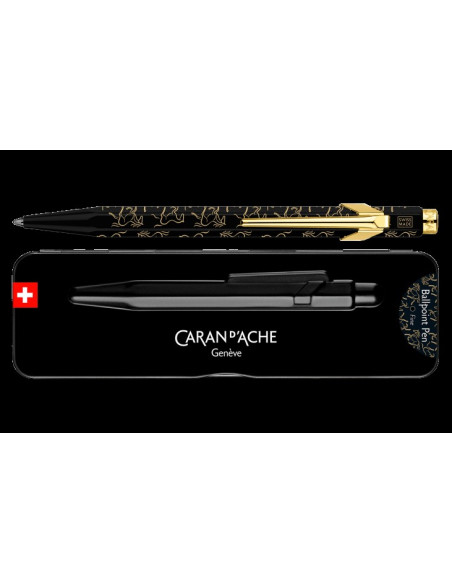 Esferográfica Caran d´Ache 849 Horse Black Ed. limitada 0849.525