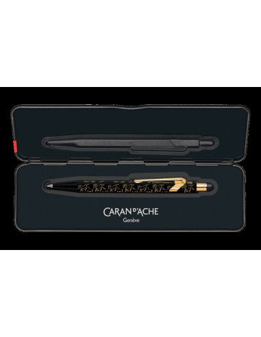 Esferográfica Caran d´Ache 849 Horse Black Ed. limitada 0849.525