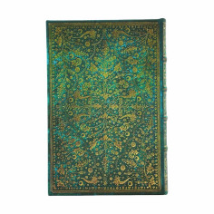 Paperblanks Note Book A4 Nature´s Grace - Esmerald Flower 978-0-3497-1311-3 2