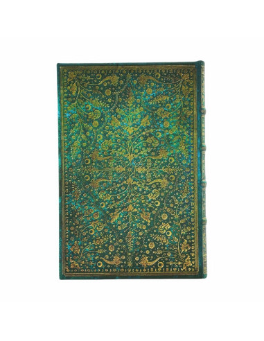 Paperblanks Note Book A4 Nature´s Grace - Esmerald Flower 978-0-3497-1311-3