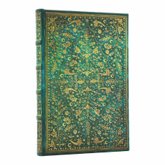Paperblanks Note Book A4 Nature´s Grace - Esmerald Flower 978-0-3497-1311-3
