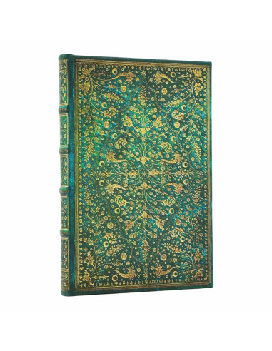 Paperblanks Note Book A4 Nature´s Grace - Esmerald Flower 978-0-3497-1311-3