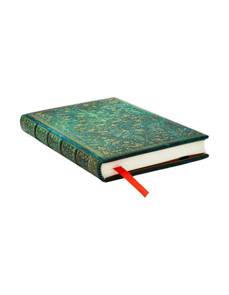 Paperblanks Note Book A4 Nature´s Grace - Esmerald Flower 978-0-3497-1311-3