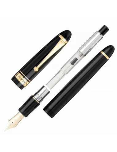 Caneta Pilot Custom 743 Preto 440703