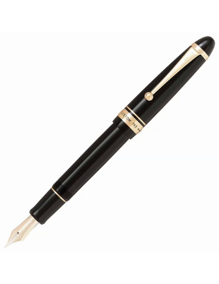 Caneta Pilot Custom 743 Preto 440703
