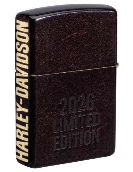 Isqueiro Zippo Harley-Davidson Edição Limitada 2026 60007745
