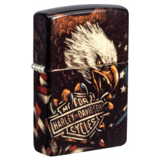 Isqueiro Zippo Harley-Davidson Edição Limitada 2026 60007745 2