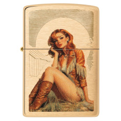 Isqueiro Zippo Western Pinup Design 60007715