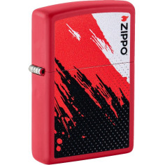 Isqueiro Zippo Designs Red Matt 60007268 2