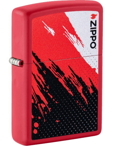 Isqueiro Zippo Designs Red Matt 60007268