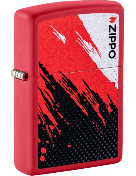 Isqueiro Zippo Designs Red Matt 60007268