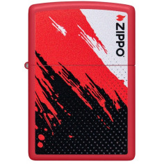 Isqueiro Zippo Designs Red Matt 60007268
