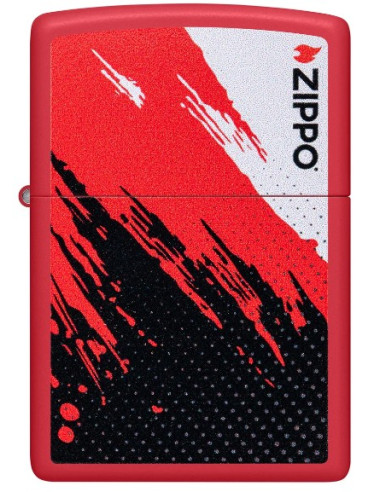 Isqueiro Zippo Designs Red Matt 60007268