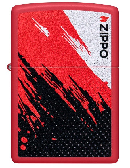 Isqueiro Zippo Designs Red Matt 60007268