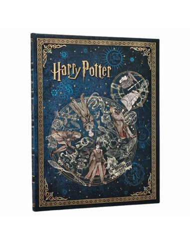 Paperblanks Ultra Note Book Harry Potter Collection 978-1-4087-6519-7