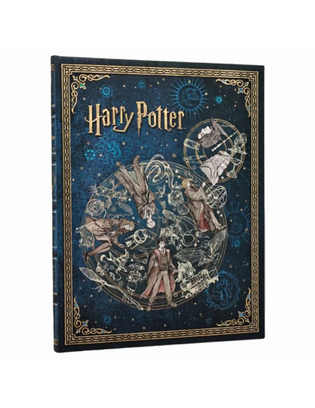 Paperblanks Ultra Note Book Harry Potter Collection 978-1-4087-6519-7