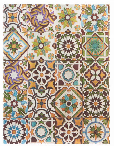 Paperblanks Ultra Note Book Portuguese Tiles ( Porto ) 978-1-4397-9598-9