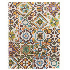 Paperblanks Ultra Note Book Portuguese Tiles ( Porto ) 978-1-4397-9598-9