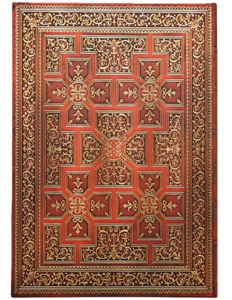 Paperblanks Note Book A4 Shakespeare´s Libary - War of The Roses 978-0-3497--1508-7