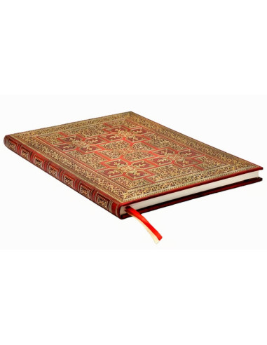 Paperblanks Note Book A4 Shakespeare´s Libary - War of The Roses 978-0-3497--1508-7