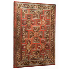 Paperblanks Note Book A4 Shakespeare´s Libary - War of The Roses 978-0-3497--1508-7 2