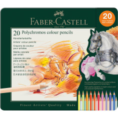 Lápis Faber-Castell Polychromos C/20 110020