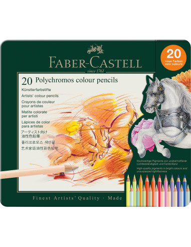Lápis Faber-Castell Polychromos C/20 110020