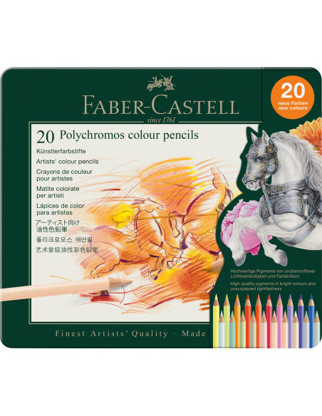 Lápis Faber-Castell Polychromos C/20 110020